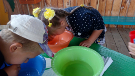 Как же найти воздух в воде?
